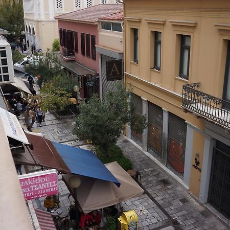 Historic Center Luxury Studio Apartment アテネ エクステリア 写真