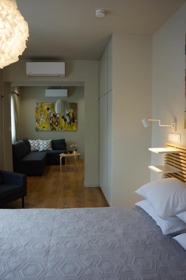 Historic Center Luxury Studio Apartment アテネ エクステリア 写真