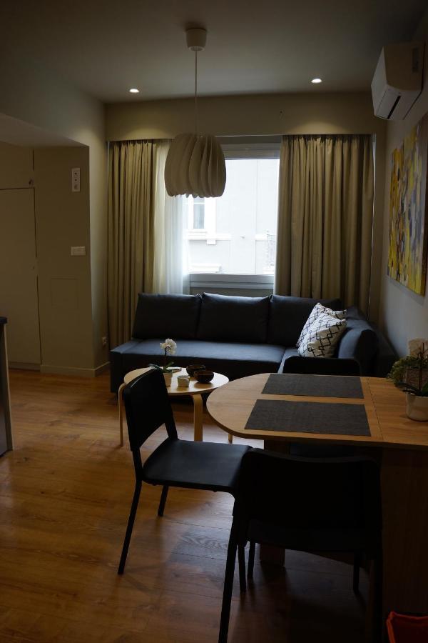 Historic Center Luxury Studio Apartment アテネ エクステリア 写真