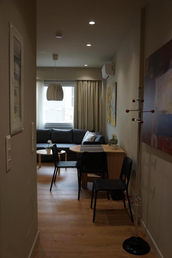 Historic Center Luxury Studio Apartment アテネ エクステリア 写真