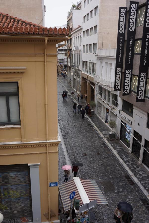 Historic Center Luxury Studio Apartment アテネ エクステリア 写真