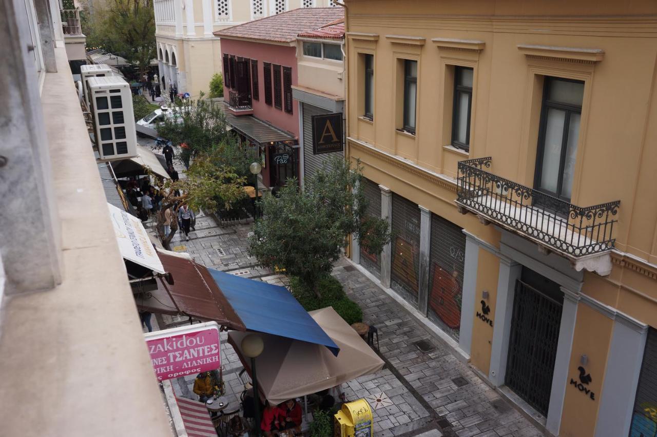 Historic Center Luxury Studio Apartment アテネ エクステリア 写真