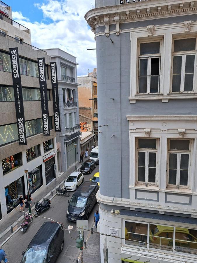 Historic Center Luxury Studio Apartment アテネ エクステリア 写真