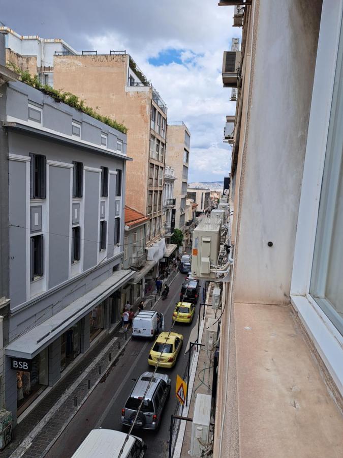 Historic Center Luxury Studio Apartment アテネ エクステリア 写真