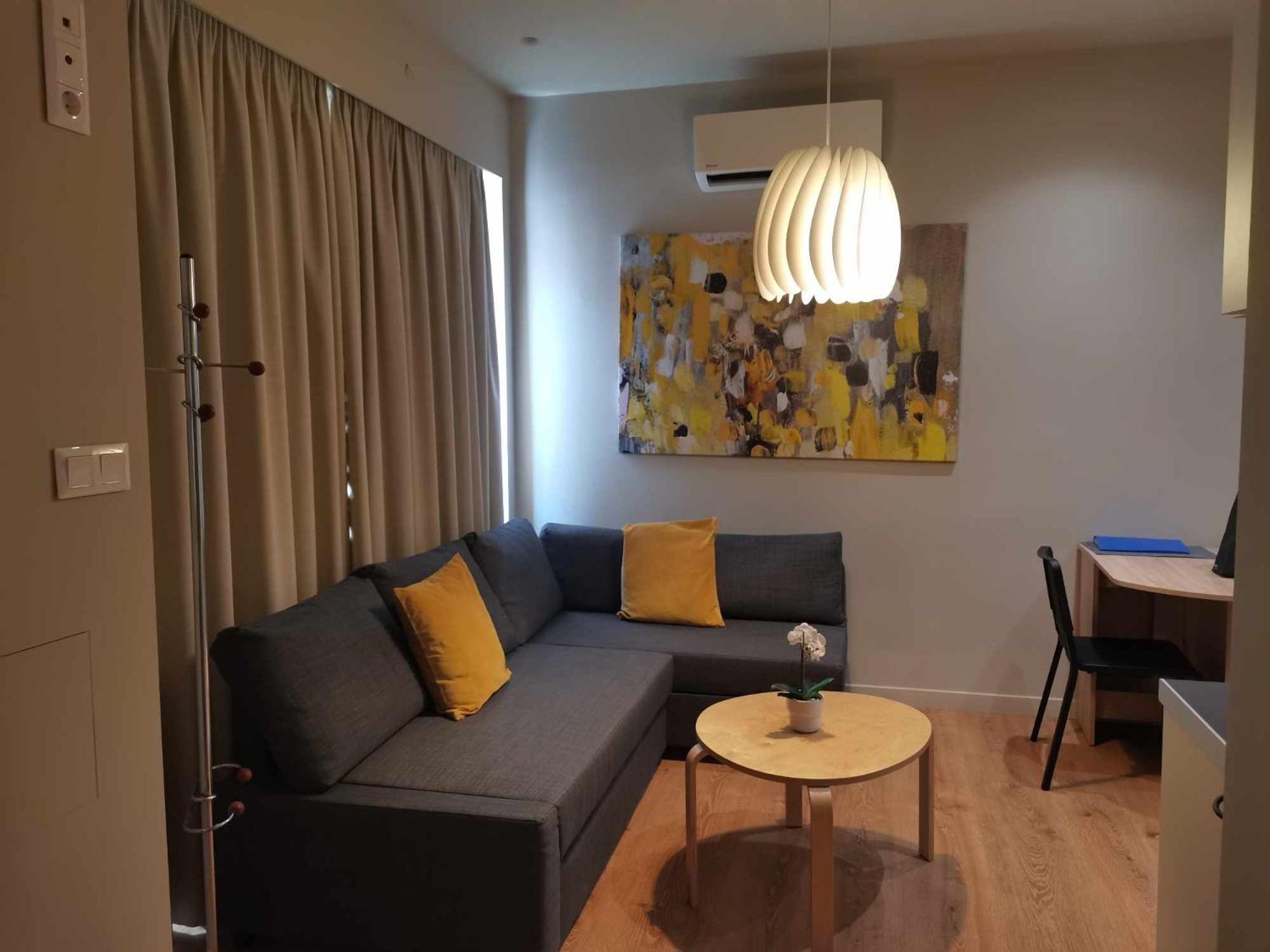 Historic Center Luxury Studio Apartment アテネ エクステリア 写真